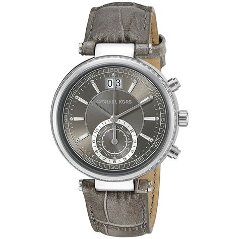 michael kors mk2432 grau|Michael Kors Sawyer Watch .